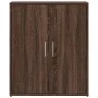 Aparador de madera de ingeniería marrón roble 60x31x70 cm de vidaXL, Aparadores - Ref: Foro24-840463, Precio: 62,22 €, Descue...