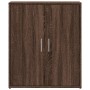 Aparador de madera de ingeniería marrón roble 60x31x70 cm de vidaXL, Aparadores - Ref: Foro24-840463, Precio: 63,17 €, Descue...