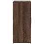 Aparador de madera de ingeniería marrón roble 60x31x70 cm de vidaXL, Aparadores - Ref: Foro24-840463, Precio: 63,17 €, Descue...