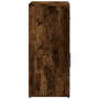 Aparador de madera de ingeniería roble ahumado 60x31x70 cm de vidaXL, Aparadores - Ref: Foro24-840468, Precio: 66,78 €, Descu...