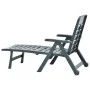 Tumbona plegable de plástico verde by vidaXL, Loungers - Ref: Foro24-48755, Price: 131,91 €, Discount: %