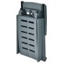 Tumbona plegable de plástico verde de vidaXL, Tumbonas - Ref: Foro24-48755, Precio: 114,61 €, Descuento: %