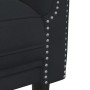 Juego de sofás 3 piezas terciopelo negro de vidaXL, Sofás - Ref: Foro24-3209214, Precio: 839,12 €, Descuento: %