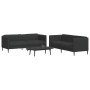 Juego de sofás 2 piezas tela negro de vidaXL, Sofás - Ref: Foro24-3209240, Precio: 549,91 €, Descuento: %