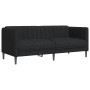 Juego de sofás 2 piezas tela negro de vidaXL, Sofás - Ref: Foro24-3209240, Precio: 549,91 €, Descuento: %