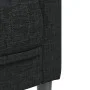 Juego de sofás 2 piezas tela negro de vidaXL, Sofás - Ref: Foro24-3209240, Precio: 506,31 €, Descuento: %