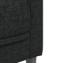 Juego de sofás 2 piezas tela negro de vidaXL, Sofás - Ref: Foro24-3209240, Precio: 549,91 €, Descuento: %