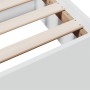 Estructura cama con cajones madera ingeniería blanca 160x200 cm de vidaXL, Camas y somieres - Ref: Foro24-3280279, Precio: 15...