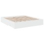 Estructura cama con cajones madera ingeniería blanca 180x200 cm de vidaXL, Camas y somieres - Ref: Foro24-3280363, Precio: 20...