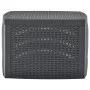 Mesa auxiliar de plástico gris antracita 54x54x36,5 cm de vidaXL, Mesas de jardín - Ref: Foro24-48775, Precio: 67,29 €, Descu...