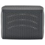 Mesa auxiliar de plástico gris antracita 54x54x36,5 cm de vidaXL, Mesas de jardín - Ref: Foro24-48775, Precio: 68,62 €, Descu...