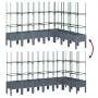 Jardinera con enrejado PP gris 200x160x142,5 cm de vidaXL, Maceteros y jardineras - Ref: Foro24-367971, Precio: 127,96 €, Des...