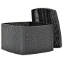 Mesa auxiliar de plástico gris antracita 54x54x36,5 cm de vidaXL, Mesas de jardín - Ref: Foro24-48775, Precio: 67,29 €, Descu...