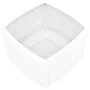 Mesa auxiliar de plástico blanco 54x54x36,5 cm de vidaXL, Mesas de jardín - Ref: Foro24-48774, Precio: 55,73 €, Descuento: %