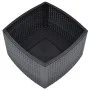 Mesa auxiliar de plástico gris antracita 54x54x36,5 cm de vidaXL, Mesas de jardín - Ref: Foro24-48775, Precio: 67,29 €, Descu...