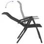 Sillas de jardín plegables 2 uds ratán sintético negro café de vidaXL, Sillas de jardín - Ref: Foro24-4007139, Precio: 128,77...