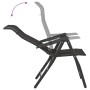 Sillas de jardín plegables 2 uds ratán sintético negro café de vidaXL, Sillas de jardín - Ref: Foro24-4007139, Precio: 130,52...