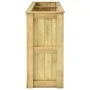 Arriate de madera de pino impregnada 196x50x100 cm de vidaXL, Maceteros y jardineras - Ref: Foro24-49099, Precio: 413,97 €, D...