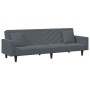 Juego de sofás con cojines 2 piezas terciopelo gris oscuro de vidaXL, Sofás - Ref: Foro24-3216269, Precio: 329,54 €, Descuent...