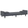 Dark gray velvet 2-piece sofa set with cushions by vidaXL, Sofas - Ref: Foro24-3216269, Price: 324,56 €, Discount: %