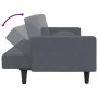 Dark gray velvet 2-piece sofa set with cushions by vidaXL, Sofas - Ref: Foro24-3216269, Price: 324,56 €, Discount: %