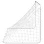 Portería de fútbol acero blanco 122x81x81 cm de vidaXL, Porterías de fútbol - Ref: Foro24-4007966, Precio: 36,26 €, Descuento: %