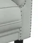 Juego de sofás 3 piezas terciopelo gris claro de vidaXL, Sofás - Ref: Foro24-3209209, Precio: 594,69 €, Descuento: %