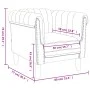 Light gray velvet 3-piece sofa set by vidaXL, Sofas - Ref: Foro24-3209209, Price: 594,69 €, Discount: %