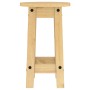 Taburetes altos de cocina 2 uds madera maciza de pino de vidaXL, muebles para cocinas y comedores - Ref: Foro24-4005699, Prec...