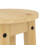 Taburetes altos de cocina 2 uds madera maciza de pino de vidaXL, muebles para cocinas y comedores - Ref: Foro24-4005699, Prec...