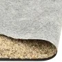 Revestimiento de piedra color arena natural 600x40 cm de vidaXL, Accesorios para estanques y fuentes - Ref: Foro24-4007505, P...