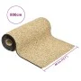 Revestimiento de piedra color arena natural 800x40 cm de vidaXL, Accesorios para estanques y fuentes - Ref: Foro24-4007507, P...
