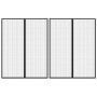 Mosquiteras para puerta bloque magnético 2 uds negro 230x160 cm de vidaXL, Mosquiteras para ventanas - Ref: Foro24-314690, Pr...