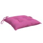Cojines para silla 2 unidades tela rosa 40x40x7 cm de vidaXL, Cojines para sillas y sofás - Ref: Foro24-361501, Precio: 24,59...