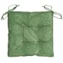 Cojines para silla 4 uds tela estampado de hojas 40x40x7 cm de vidaXL, Cojines para sillas y sofás - Ref: Foro24-361499, Prec...