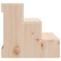 Escalera para mascotas madera maciza de pino 40x37,5x35 cm de vidaXL, Escalones y rampas para mascotas - Ref: Foro24-822461, ...