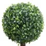 Ball-shaped artificial boxwood plant with green pot 118 cm by vidaXL, artificial flora - Ref: Foro24-336511, Price: 110,93 €,...