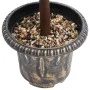 Ball-shaped artificial boxwood plant with green pot 118 cm by vidaXL, artificial flora - Ref: Foro24-336511, Price: 110,93 €,...
