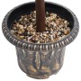 Planta de boj artificial forma de bola con maceta verde 118 cm de vidaXL, Flora artificial - Ref: Foro24-336511, Precio: 113,...