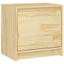Mesita de noche madera maciza de pino 40x30,5x40 cm de vidaXL, Mesitas de noche - Ref: Foro24-808113, Precio: 35,53 €, Descue...