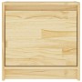 Mesita de noche madera maciza de pino 40x30,5x40 cm de vidaXL, Mesitas de noche - Ref: Foro24-808113, Precio: 35,53 €, Descue...