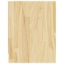 Mesita de noche madera maciza de pino 40x30,5x40 cm de vidaXL, Mesitas de noche - Ref: Foro24-808113, Precio: 35,53 €, Descue...