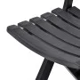 Sillas de jardín plegables 2 unidades plástico gris antracita de vidaXL, Sillas de jardín - Ref: Foro24-48787, Precio: 69,35 ...