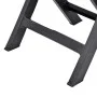 Sillas de jardín plegables 2 unidades plástico gris antracita de vidaXL, Sillas de jardín - Ref: Foro24-48787, Precio: 69,35 ...