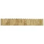 Green impregnated pine wood edge roll 120 cm by vidaXL, Garden edging and edging - Ref: Foro24-49105, Price: 19,26 €, Discoun...