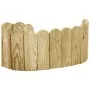 Green impregnated pine wood edge roll 120 cm by vidaXL, Garden edging and edging - Ref: Foro24-49105, Price: 19,26 €, Discoun...