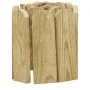 Green impregnated pine wood edge roll 120 cm by vidaXL, Garden edging and edging - Ref: Foro24-49105, Price: 19,26 €, Discoun...