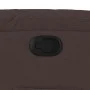 Sillón reclinable elevable tela marrón oscuro de vidaXL, Sillones - Ref: Foro24-3204985, Precio: 321,50 €, Descuento: %