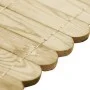 Green impregnated pine wood edge roll 120 cm by vidaXL, Garden edging and edging - Ref: Foro24-49105, Price: 19,26 €, Discoun...