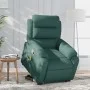 Verstellbarer Stoff-Fußmassagestuhl in dunkelgrün. von vidaXL, Sessel - Ref: Foro24-3204998, Preis: 340,88 €, Rabatt: %